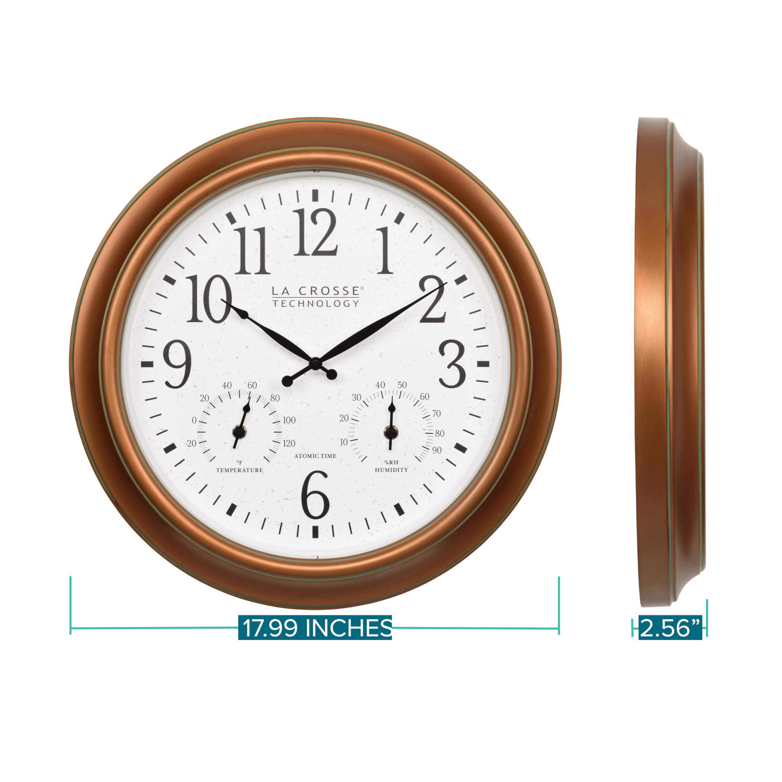 Amazon.com : La Crosse Technology 404-59907-INT 18-inch Indoor